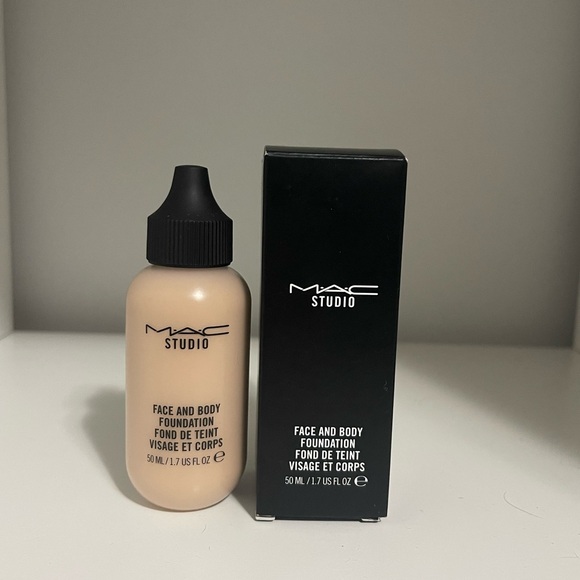 MAC Cosmetics Other - M·A·C STUDIO FACE AND BODY FOUNDATION 50ML~N1~